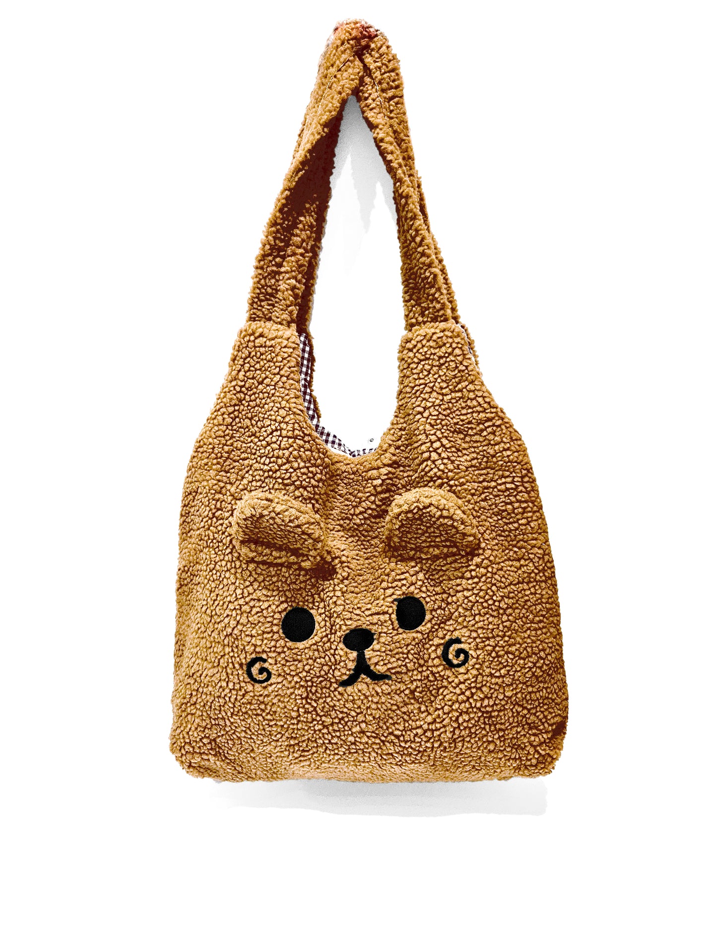 My Mirinae Brown Teddy Bear Tote Bag - Fall collection