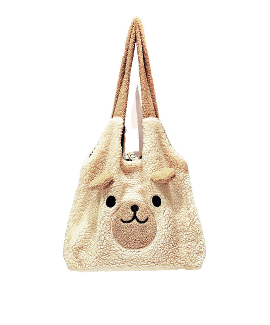 My Mirinae White Teddy Bear Ver. 2 Tote Bag - Fall collection