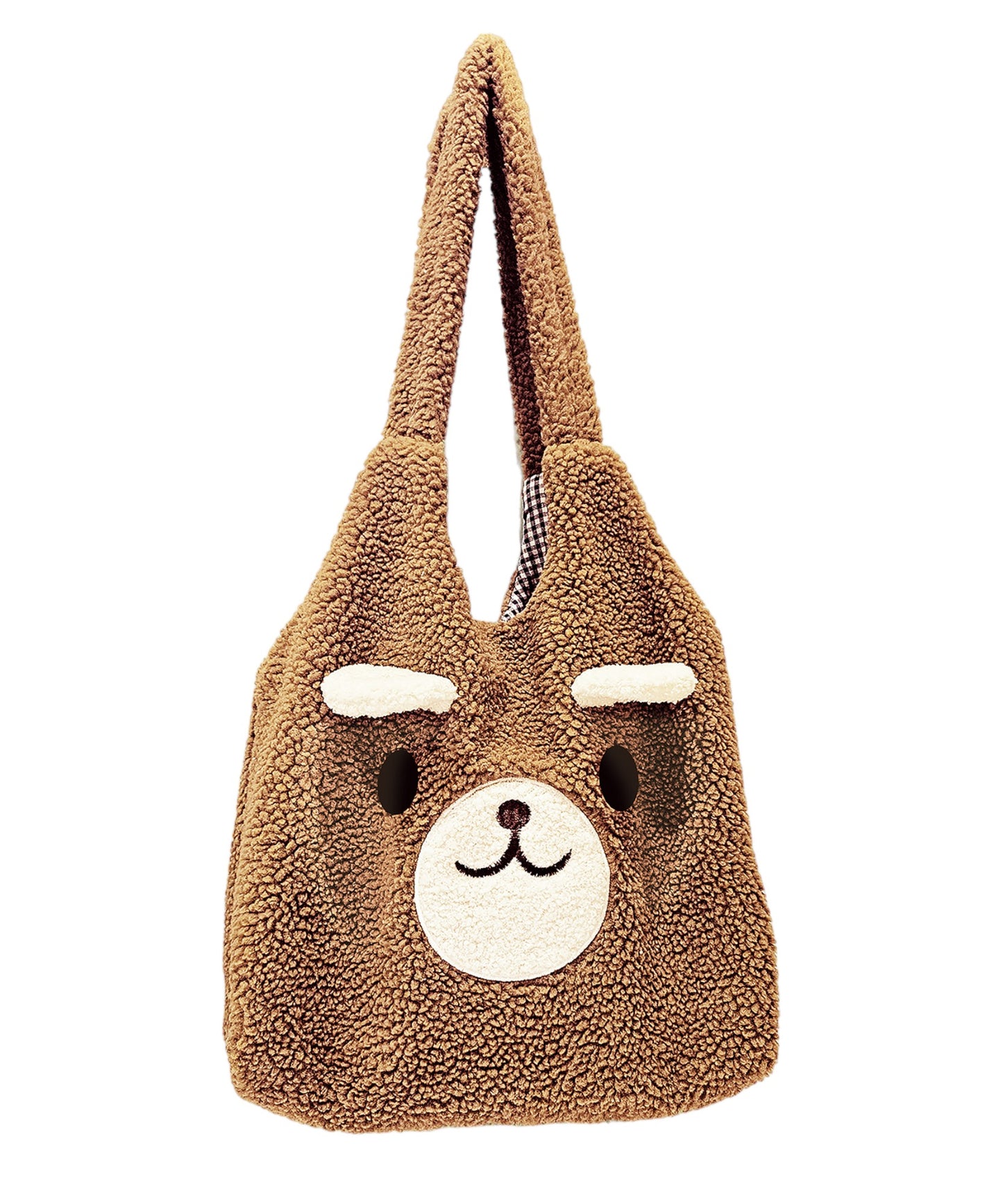 My Mirinae Brown Teddy Bear Ver. 2 Tote Bag - Fall collection