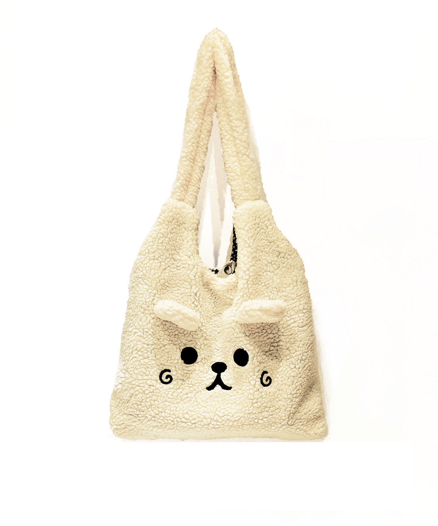 My Mirinae White Teddy Bear Tote Bag - Fall collection