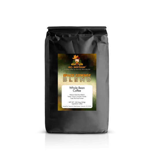 Space Cowboy Blend - Med/Dark Roast