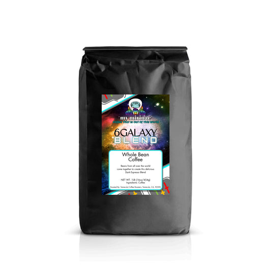 6 Galaxy Blend - Dark Roast